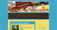 Desktop Screenshot of amazinacres.com